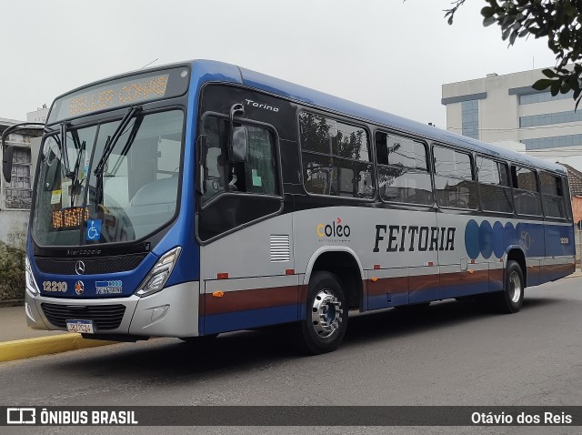 Viação Feitoria 12210 na cidade de São Leopoldo, Rio Grande do Sul, Brasil, por Otávio dos Reis . Número da foto: #12281796.