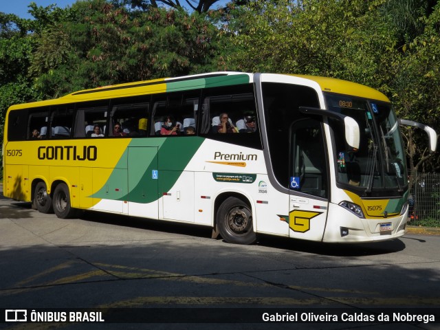 Empresa Gontijo de Transportes 15075 na cidade de São Paulo, São Paulo, Brasil, por Gabriel Oliveira Caldas da Nobrega. Número da foto: #12281299.