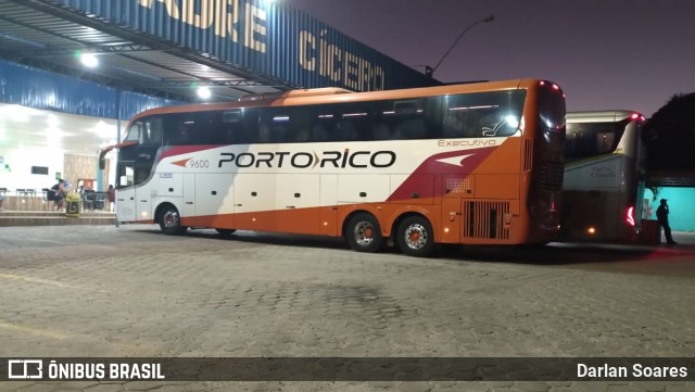 Auto Viação Porto Rico 9600 na cidade de Peritoró, Maranhão, Brasil, por Darlan Soares. Número da foto: #12280930.