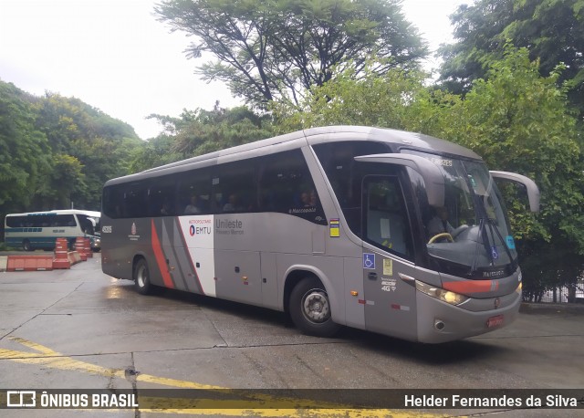 Empresa de Ônibus Pássaro Marron 45205 na cidade de São Paulo, São Paulo, Brasil, por Helder Fernandes da Silva. Número da foto: #12281482.
