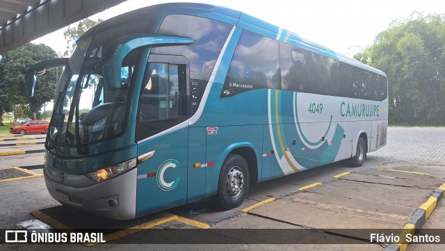 Auto Viação Camurujipe 4049 na cidade de Cruz das Almas, Bahia, Brasil, por Flávio  Santos. Número da foto: #12280828.