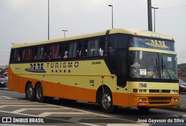 MM Turismo 7948 na cidade de São Paulo, São Paulo, Brasil, por José Geyvson da Silva. Número da foto: #12281686.