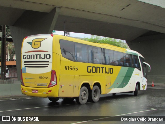 Empresa Gontijo de Transportes 18965 na cidade de Belo Horizonte, Minas Gerais, Brasil, por Douglas Célio Brandao. Número da foto: #12282137.