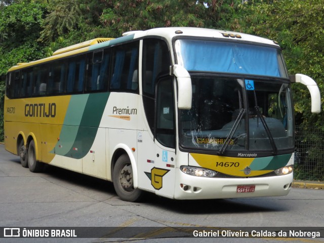 Empresa Gontijo de Transportes 14670 na cidade de São Paulo, São Paulo, Brasil, por Gabriel Oliveira Caldas da Nobrega. Número da foto: #12281293.
