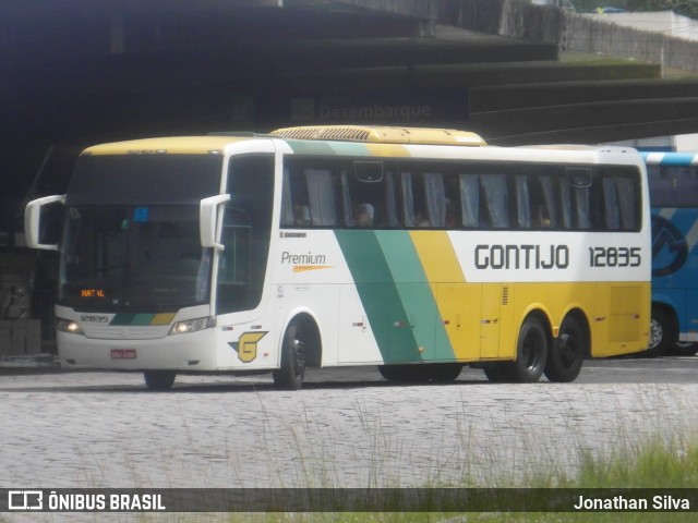 Empresa Gontijo de Transportes 12835 na cidade de João Pessoa, Paraíba, Brasil, por Jonathan Silva. Número da foto: #12280551.