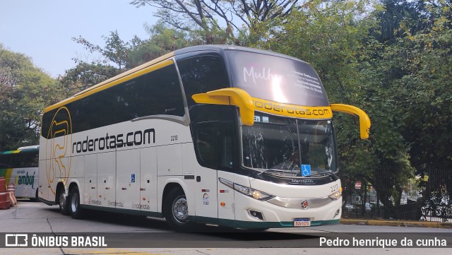 RodeRotas - Rotas de Viação do Triângulo 2213 na cidade de São Paulo, São Paulo, Brasil, por Pedro Henrique da Cunha. Número da foto: #12280067.