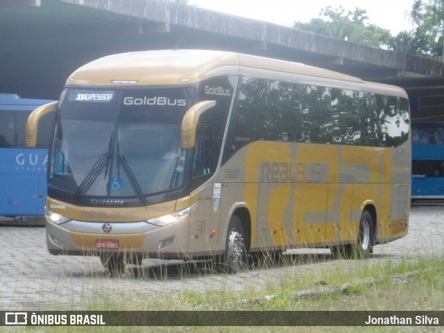 Expresso Real Bus 0287 na cidade de João Pessoa, Paraíba, Brasil, por Jonathan Silva. Número da foto: #12280478.