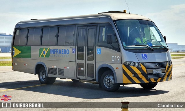 Infraero Aeroportos Brasileiros 012 na cidade de Rio de Janeiro, Rio de Janeiro, Brasil, por Claudio Luiz. Número da foto: #12281877.