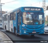 Viação Praia Sol 12316 na cidade de Vitória, Espírito Santo, Brasil, por Sergio Corrêa. Número da foto: #:id.