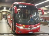 Viação Santa Cruz 28220 na cidade de São Paulo, São Paulo, Brasil, por Gabriel Brunhara. Número da foto: #12281651.