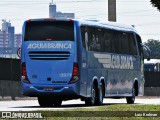 Viação Águia Branca 13977 na cidade de Aparecida, São Paulo, Brasil, por Luiz Krolman. Número da foto: #12282251.