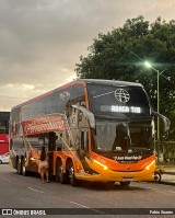 Expresso Pernambuco Turismo 22.005 na cidade de Bragança, Pará, Brasil, por Fabio Soares. Número da foto: #12282218.