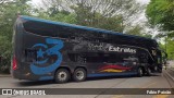 Três Estrelas Turismo 9160 na cidade de São Paulo, São Paulo, Brasil, por Fábio Paixão. Número da foto: #12280102.