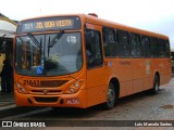 Auto Viação São Braz 21A43 na cidade de Curitiba, Paraná, Brasil, por Luis Marcelo Santos. Número da foto: #:id.