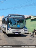 Viação Anchieta 41113 na cidade de Belo Horizonte, Minas Gerais, Brasil, por Hugo Henrique de Figueiredo. Número da foto: #12280990.