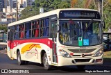 Viação São Bento Ribeirão Preto 11175 na cidade de Ribeirão Preto, São Paulo, Brasil, por Sérgio de Sousa Elias. Número da foto: #:id.