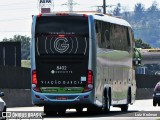 Viação Garcia 8402 na cidade de Aparecida, São Paulo, Brasil, por Luiz Krolman. Número da foto: #12282261.