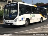 Viação Elite 2341 na cidade de Volta Redonda, Rio de Janeiro, Brasil, por Luiz Eduardo Lopes da Silva. Número da foto: #12281830.
