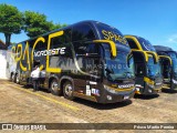 Expresso Nordeste 5635 na cidade de Campo Mourão, Paraná, Brasil, por Prisco Martin Pereira. Número da foto: #:id.