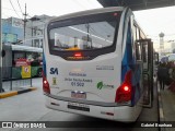 Viação Guaianazes 01 502 na cidade de Santo André, São Paulo, Brasil, por Gabriel Brunhara. Número da foto: #:id.