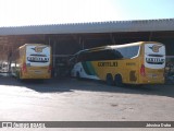 Empresa Gontijo de Transportes 19655 na cidade de Luz, Minas Gerais, Brasil, por Jéssica Dutra. Número da foto: #12281032.