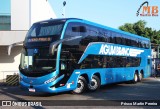 Viação Águia Branca 50810 na cidade de Rio de Janeiro, Rio de Janeiro, Brasil, por Prisco Martin Pereira. Número da foto: #:id.