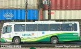 Viação Piracicabana Santos 4935 na cidade de Santos, São Paulo, Brasil, por Giuseppe Thiago Russodivito. Número da foto: #:id.