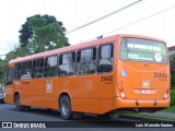 Auto Viação São Braz 21A42 na cidade de Curitiba, Paraná, Brasil, por Luis Marcelo Santos. Número da foto: #:id.