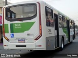 Empresa de Ônibus Vila Galvão 2458 na cidade de Guarulhos, São Paulo, Brasil, por Davy Santos. Número da foto: #:id.