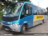 ATT - Atlântico Transportes e Turismo 301 na cidade de Salvador, Bahia, Brasil, por Alexandre Souza Carvalho. Número da foto: #12280993.