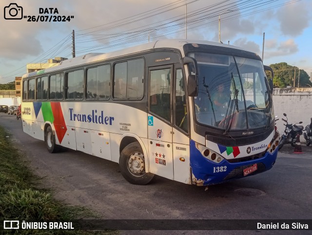 Translider 1382 na cidade de João Pessoa, Paraíba, Brasil, por Daniel da Silva. Número da foto: #12282991.
