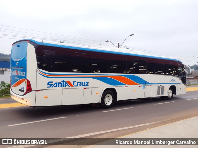 VUSC - Viação União Santa Cruz 5045 na cidade de Santa Cruz do Sul, Rio Grande do Sul, Brasil, por Ricardo Manoel Limberger Carvalho. Número da foto: #12282799.