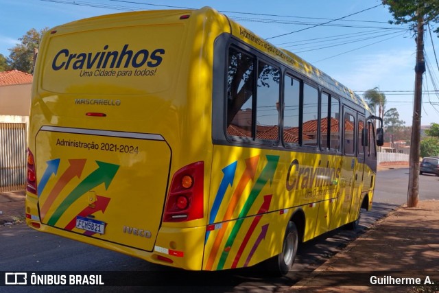 Prefeitura Municipal de Cravinhos 5B21 na cidade de Cravinhos, São Paulo, Brasil, por Guilherme A.. Número da foto: #12283069.