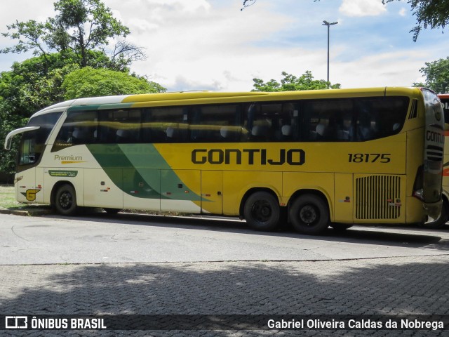 Empresa Gontijo de Transportes 18175 na cidade de São Paulo, São Paulo, Brasil, por Gabriel Oliveira Caldas da Nobrega. Número da foto: #12283334.