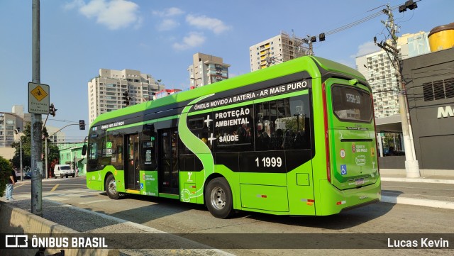 Viação Santa Brígida 1 1999 na cidade de São Paulo, São Paulo, Brasil, por Lucas Kevin. Número da foto: #12283602.