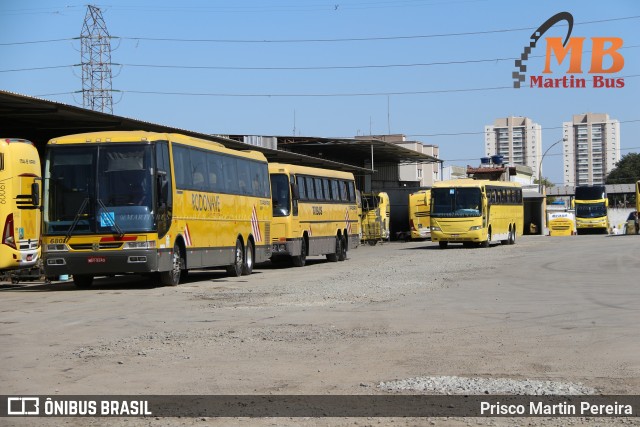 Viação Itapemirim 6801 na cidade de São Paulo, São Paulo, Brasil, por Prisco Martin Pereira. Número da foto: #12283669.