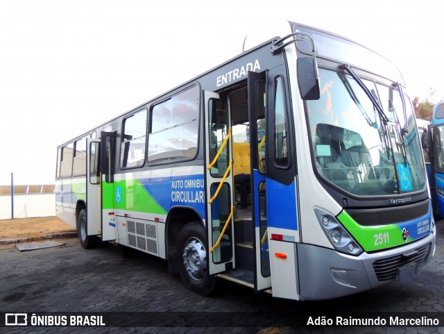Auto Omnibus Circullare Bom Despacho 2511 na cidade de Belo Horizonte, Minas Gerais, Brasil, por Adão Raimundo Marcelino. Número da foto: #12285033.