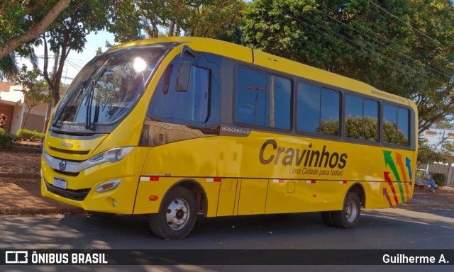 Prefeitura Municipal de Cravinhos 5B21 na cidade de Cravinhos, São Paulo, Brasil, por Guilherme A.. Número da foto: #12283082.