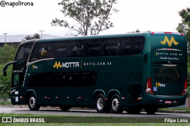 Viação Motta 19004 na cidade de Brasília, Distrito Federal, Brasil, por Filipe Lima. Número da foto: #12284492.