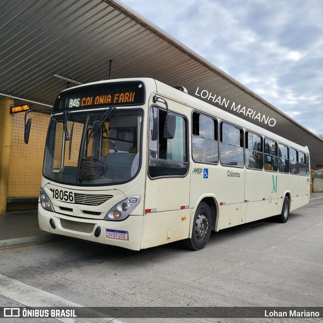 Viação Santo Ângelo 18056 na cidade de Colombo, Paraná, Brasil, por Lohan Mariano. Número da foto: #12282418.