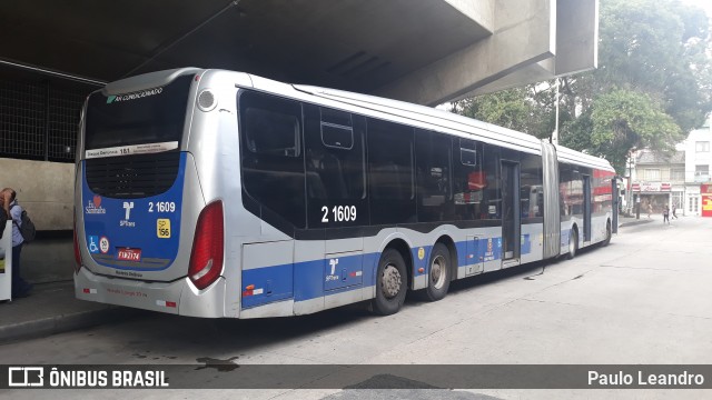 Sambaíba Transportes Urbanos 2 1609 na cidade de São Paulo, São Paulo, Brasil, por Paulo Leandro. Número da foto: #12283544.