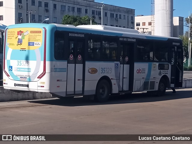 Rota Sol > Vega Transporte Urbano 35323 na cidade de Fortaleza, Ceará, Brasil, por Lucas Caetano. Número da foto: #12283216.