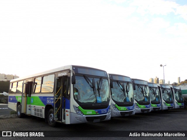 Auto Omnibus Circullare Bom Despacho 2508 na cidade de Belo Horizonte, Minas Gerais, Brasil, por Adão Raimundo Marcelino. Número da foto: #12285038.
