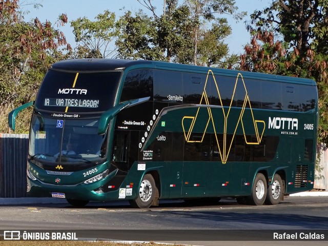 Viação Motta 24005 na cidade de Brasília, Distrito Federal, Brasil, por Rafael Caldas. Número da foto: #12283749.