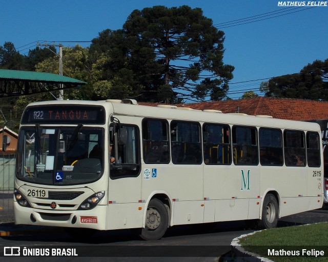 Viação do Sul 26119 na cidade de Almirante Tamandaré, Paraná, Brasil, por Matheus Felipe. Número da foto: #12282508.