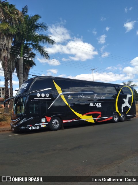 Advance Transatur 4030 na cidade de Coromandel, Minas Gerais, Brasil, por Luis Guilherme Costa. Número da foto: #12284080.