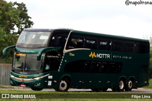 Viação Motta 19004 na cidade de Brasília, Distrito Federal, Brasil, por Filipe Lima. Número da foto: #12284507.