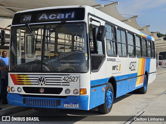Novix Bus 42527 na cidade de Rio de Janeiro, Rio de Janeiro, Brasil, por Cleiton Linhares. Número da foto: #12283831.
