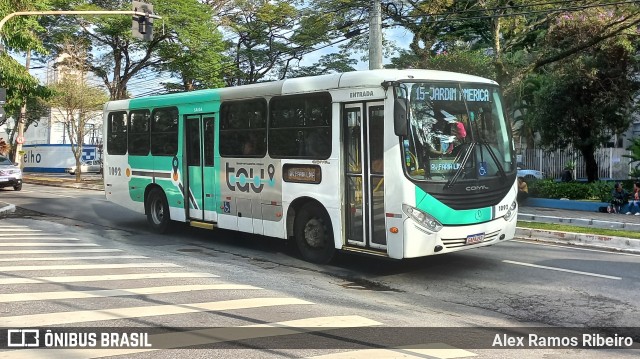 ABC Transportes Coletivos  Vale do Paraíba 1092 na cidade de Taubaté, São Paulo, Brasil, por Alex Ramos Ribeiro. Número da foto: #12284476.