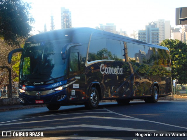 Viação Cometa 719579 na cidade de Ribeirão Preto, São Paulo, Brasil, por Rogério Teixeira Varadi. Número da foto: #12283389.